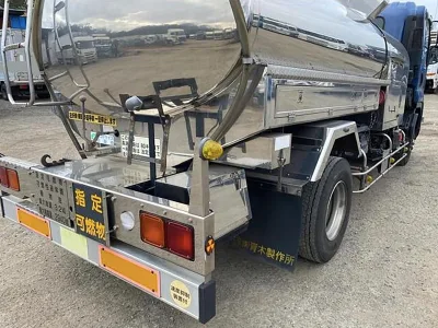 2010 ISUZU FORWARD PKG-FSR34S2 Tank Truck (No.J0750)
