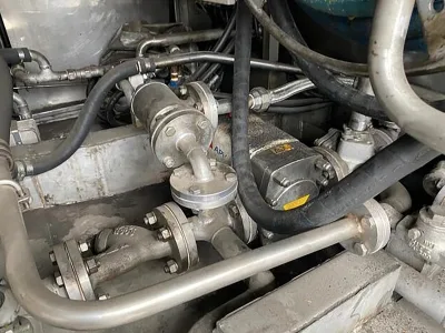 2010 ISUZU FORWARD PKG-FSR34S2 Tank Truck (No.J0750)