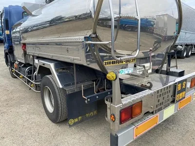2010 ISUZU FORWARD PKG-FSR34S2 Tank Truck (No.J0750)