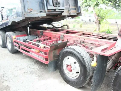2011 Isuzu Giga Self-Loader KC-CYH81P2 truck (No.920743)