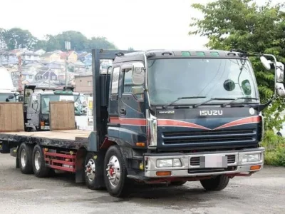 2011 Isuzu Giga Self-Loader KC-CYH81P2 truck (No.920743)