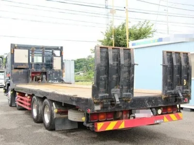 2011 Isuzu Giga Self-Loader KC-CYH81P2 truck (No.920743)