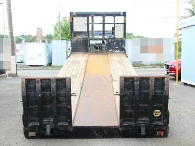 2011 Isuzu Giga Self-Loader KC-CYH81P2 truck (No.920743)