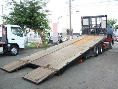 2011 Isuzu Giga Self-Loader KC-CYH81P2 truck (No.920743)