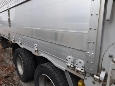 2011 Isuzu Giga large Aluminum Wing LKG-CYJ77A used truck (No.920773)