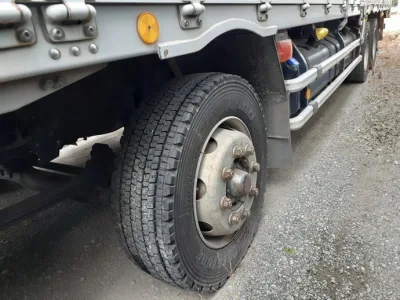 2011 Isuzu Giga large Aluminum Wing LKG-CYJ77A used truck (No.920773)