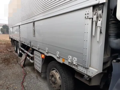 2011 Isuzu Giga large Aluminum Wing LKG-CYJ77A used truck (No.920773)