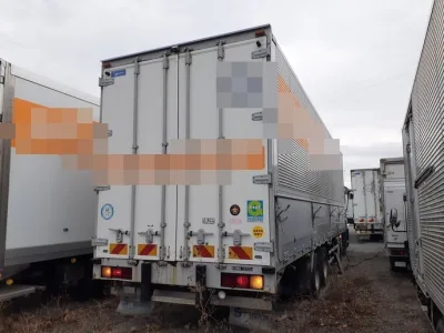 2011 Isuzu Giga large Aluminum Wing LKG-CYJ77A used truck (No.920773)