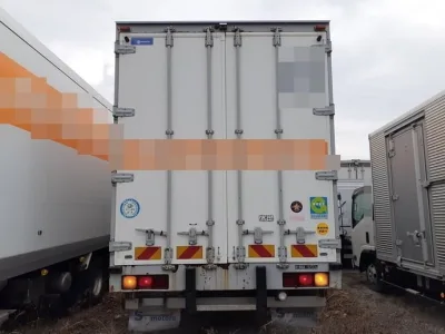 2011 Isuzu Giga large Aluminum Wing LKG-CYJ77A used truck (No.920773)