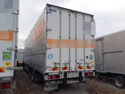 2011 Isuzu Giga large Aluminum Wing LKG-CYJ77A used truck (No.920773)