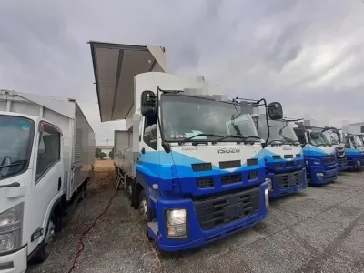 2011 Isuzu Giga large Aluminum Wing LKG-CYJ77A used truck (No.920773)