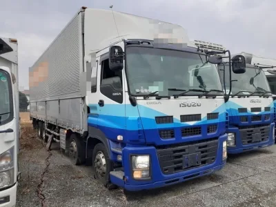 2011 Isuzu Giga large Aluminum Wing LKG-CYJ77A used truck (No.920773)