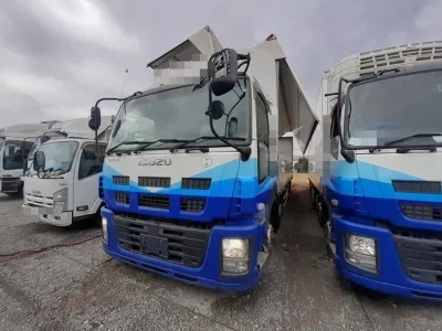 2011 Isuzu Giga large Aluminum Wing LKG-CYJ77A used truck (No.920773)