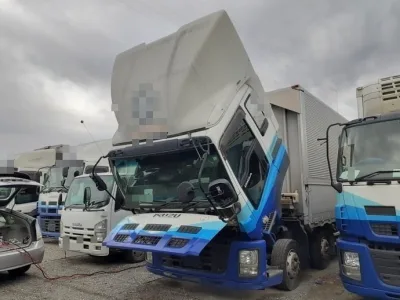 2011 Isuzu Giga large Aluminum Wing LKG-CYJ77A used truck (No.920773)