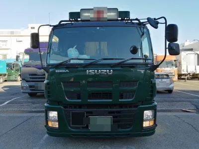 2011 Isuzu Giga large tractor head LKG-EXD52AD (No.920788)