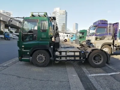 2011 Isuzu Giga large tractor head LKG-EXD52AD (No.920788)