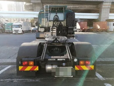 2011 Isuzu Giga large tractor head LKG-EXD52AD (No.920788)