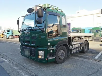 2011 Isuzu Giga large tractor head LKG-EXD52AD (No.920788)