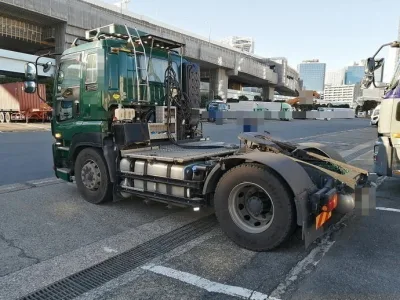 2011 Isuzu Giga large tractor head LKG-EXD52AD (No.920788)