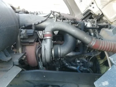 2011 Isuzu Giga large tractor head LKG-EXD52AD (No.920788)