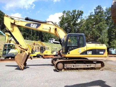 2012 CAT 320D Hydraulic Excavator (No.970869)
