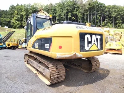 2012 CAT 320D Hydraulic Excavator (No.970869)
