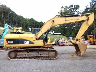 2012 CAT 320D Hydraulic Excavator (No.970869)