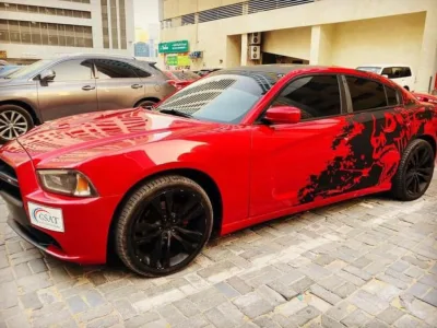 2012 Dodge Charger Full Option  V-6 3.6 liter (No.689515)