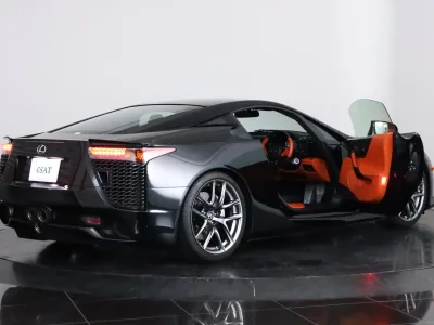2012 LEXUS LFA – LIMITED TO ONLY 500 UNITS WORLDWIDE