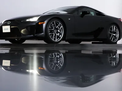 2012 LEXUS LFA – LIMITED TO ONLY 500 UNITS WORLDWIDE