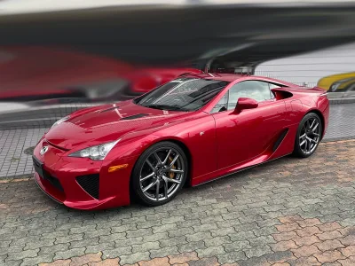 2012 Lexus LFA Coupe (No.960547)