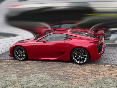 2012 Lexus LFA Coupe (No.960547)
