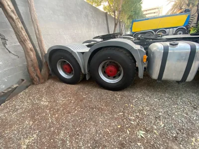 2012 Mercedes Benz Actros 3360 6X4 Tractor Head (No.830820)