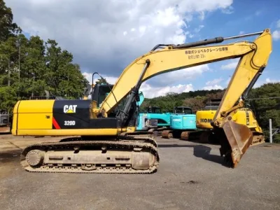 2013 CAT 320D EXCAVATOR (No.970883)