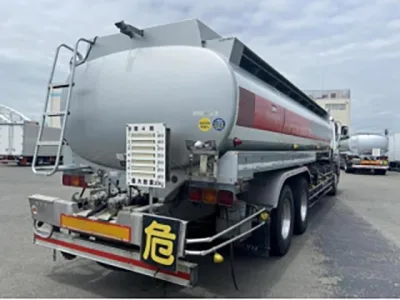 2013 ISUZU GIGA KL-CYL23V3W Tank truck (No.J0754)