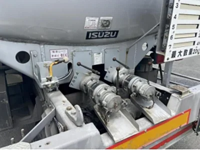 2013 ISUZU GIGA KL-CYL23V3W Tank truck (No.J0754)