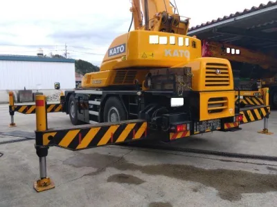 2013 KATO SR-250R 25 Ton ROUGH TERRAIN CRANE (No.J0807)