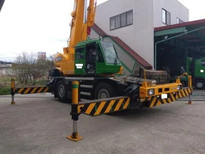 2013 KATO SR-250R 25 Ton ROUGH TERRAIN CRANE (No.J0807)