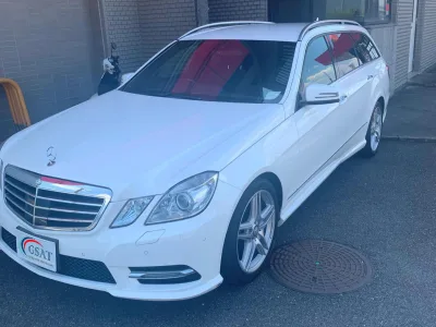 2013 MERCEDES-BENZ E250 STATION WAGON (No.J0782)