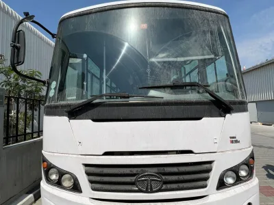 2013 TATA 82 Seater Long Bus with AC - New Engine - (No.830685)