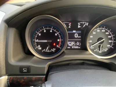 2013 TOYOTA LAND CRUISER CBA-URJ202W (No.J0777)