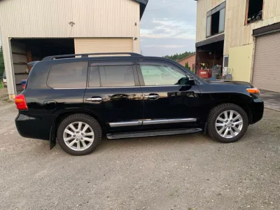 2013 TOYOTA LAND CRUISER CBA-URJ202W (No.J0777)