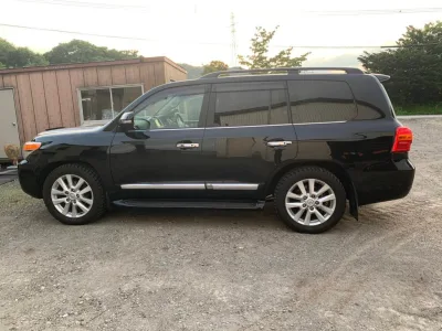 2013 TOYOTA LAND CRUISER CBA-URJ202W (No.J0777)
