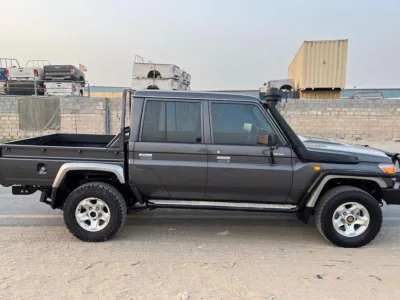 2014 Toyota LandCruiser Pick Up Double Cab Diesel  (No.680532)