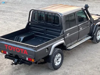 2014 Toyota LandCruiser Pick Up Double Cab Diesel  (No.680532)