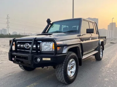 2014 Toyota LandCruiser Pick Up Double Cab Diesel  (No.680532)