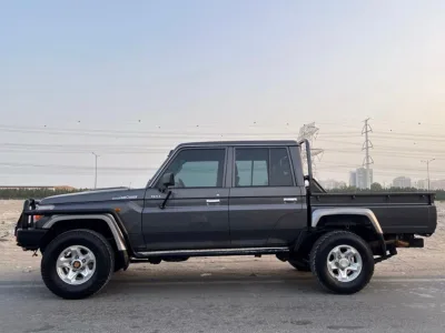 2014 Toyota LandCruiser Pick Up Double Cab Diesel  (No.680532)