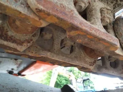 2015 HITACHI ZX 135 US EXCAVATOR (No.J0764)