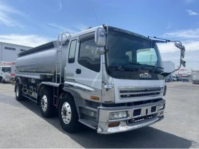 2015 ISUZU GIGA KL-CYG23Y Tanker truck (No.J0753)