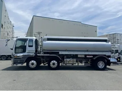 2015 ISUZU GIGA KL-CYG23Y Tanker truck (No.J0753)